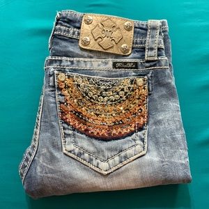 Miss Me boot cut jeans